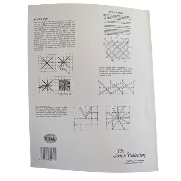 From This Day Forward  Cross Stitch Leaflet from Heartstrings AC-70 Pat Thode - Picture 2 of 3